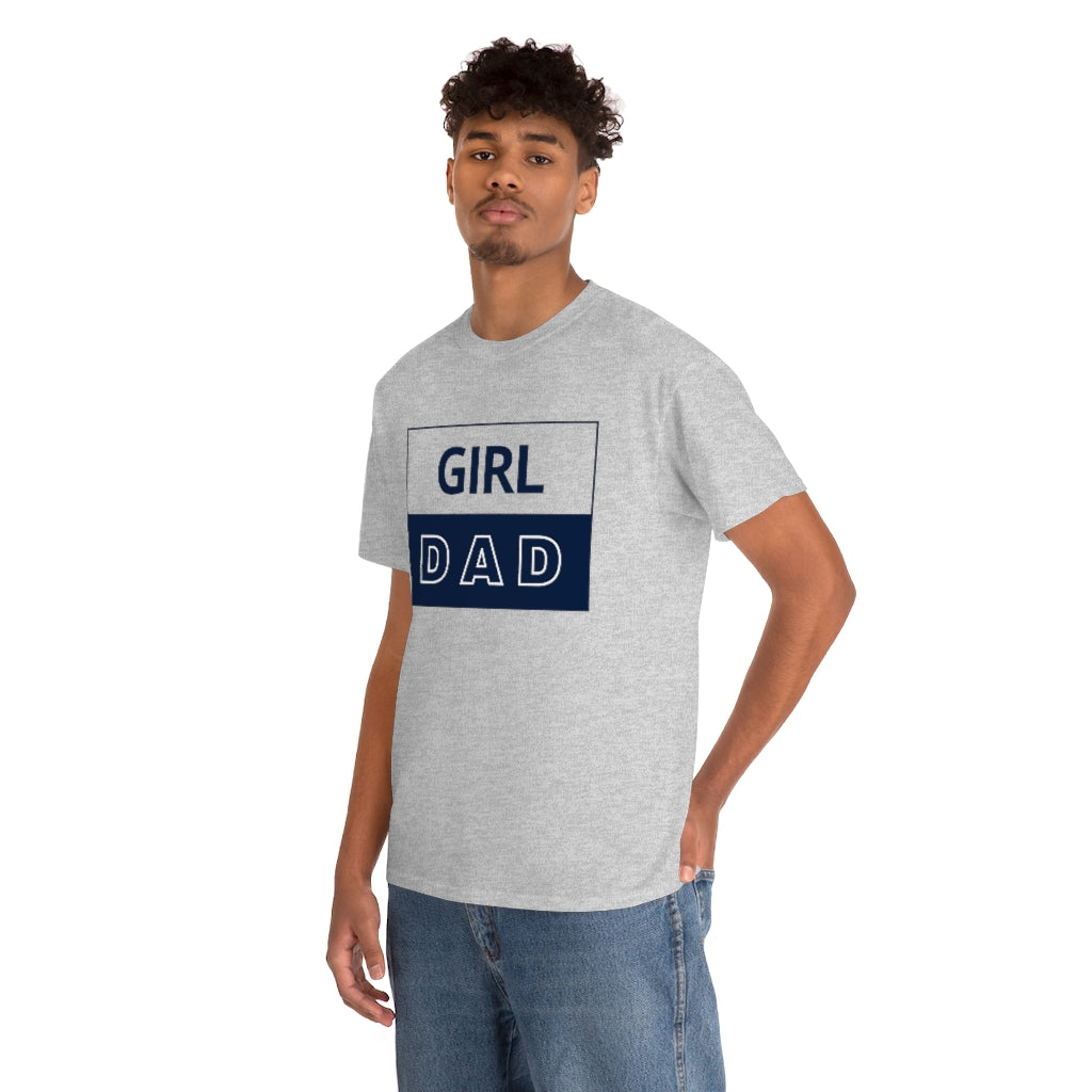 Girl Dad Cotton T-shirt