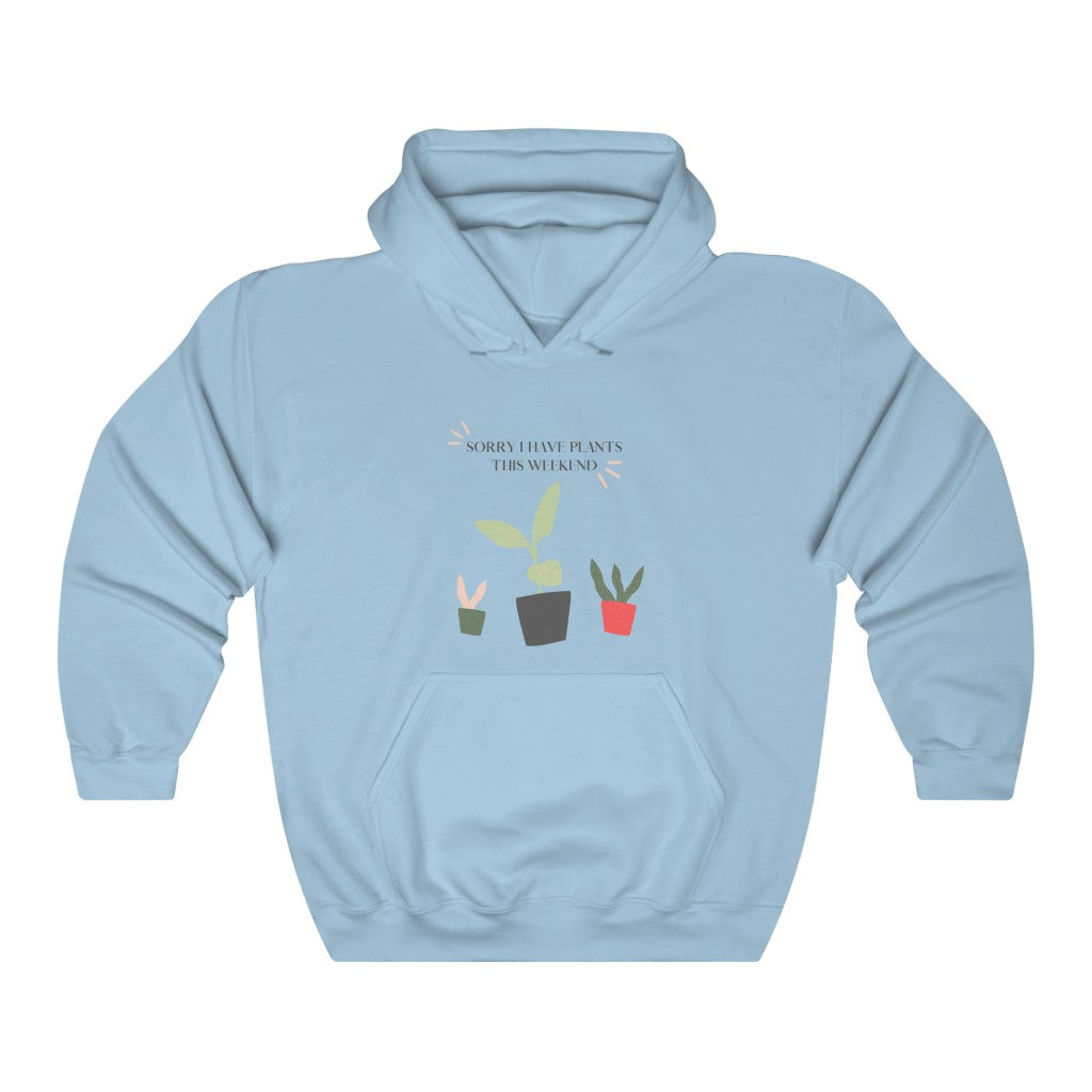 When all you want is a night in with your plants. This punny cotton t-shirt is bright and fun and says, “Sorry I Have Plants This Weekend”. Great for introverts and all who just like alone time and self care. Add this stylish funny piece to your collection today.