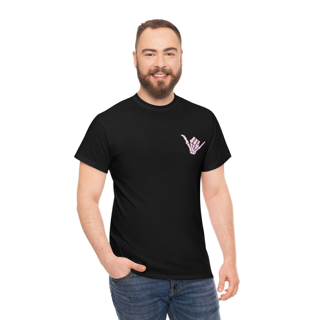 Hang Loose Skeleton Cotton T-shirt