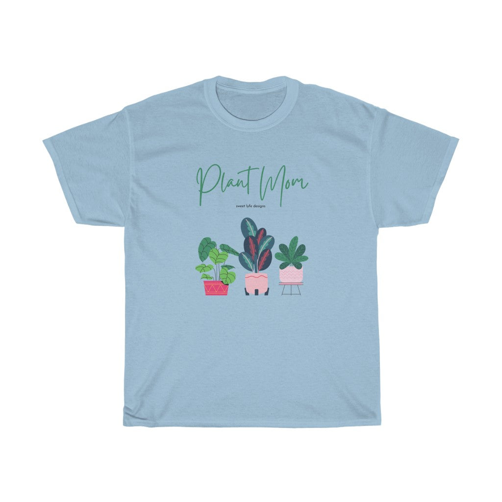 Plant Moms are the best moms. I mean, it is hard to keep plants alive so it must mean you just have the magic touch. This bright and fun cotton t-shirt includes potted plants with “Plant Mom” printed across the top. Designed with a super soft cotton, this is the ultimate upgrade to your wardrobe.