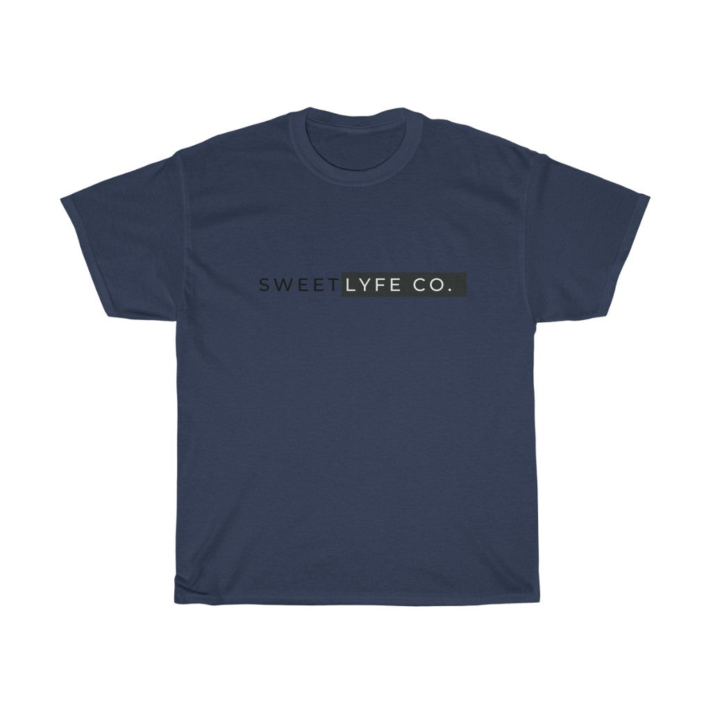 Join the Sweet Lyfe and show off your style with this minimalist graphic cotton t-shirt. Inspired by our brand and all things trendy, this t-shirt is a perfect versatile piece to add to your closet.