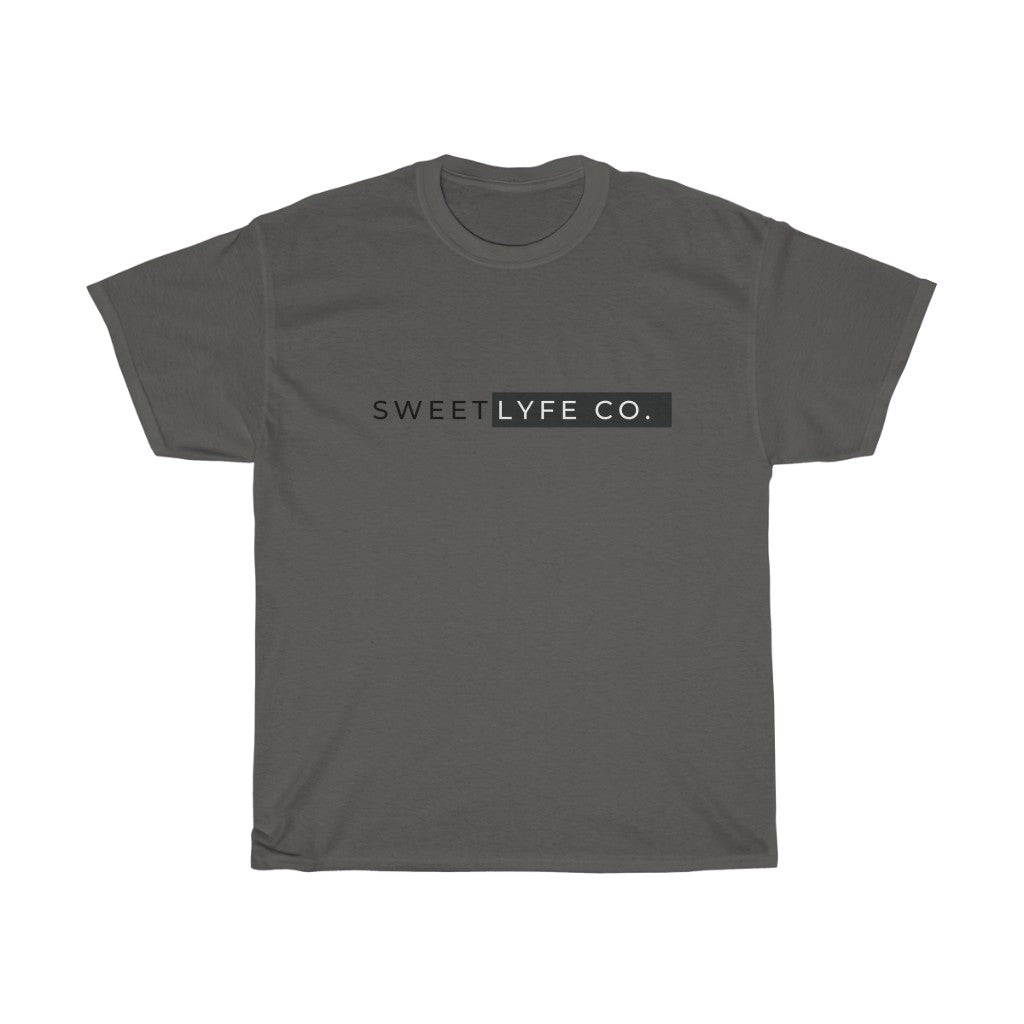 Join the Sweet Lyfe and show off your style with this minimalist graphic cotton t-shirt. Inspired by our brand and all things trendy, this t-shirt is a perfect versatile piece to add to your closet.