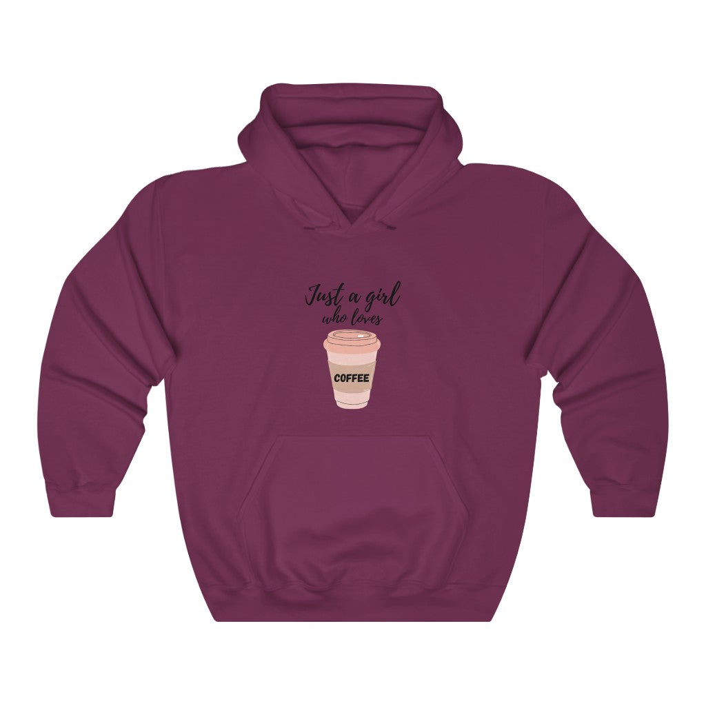 In Need of Coffee Hoodie Sweatshirt