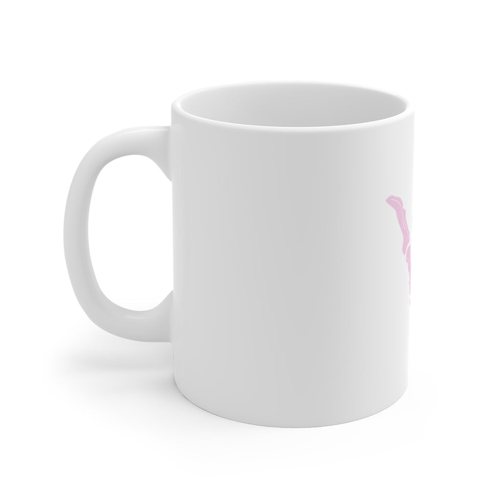 Hang Loose Skeleton Mug 11oz
