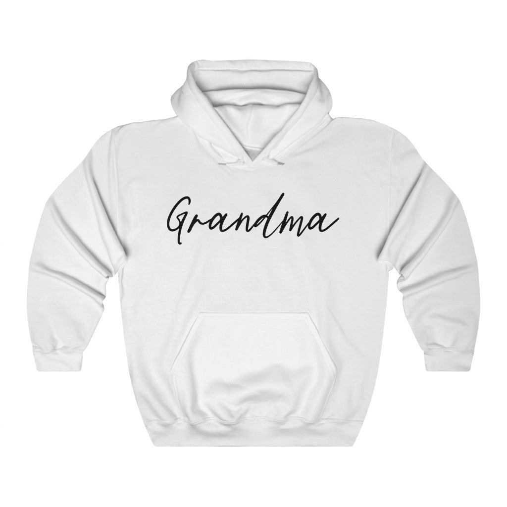 Grandma Script Hoodie Sweatshirt