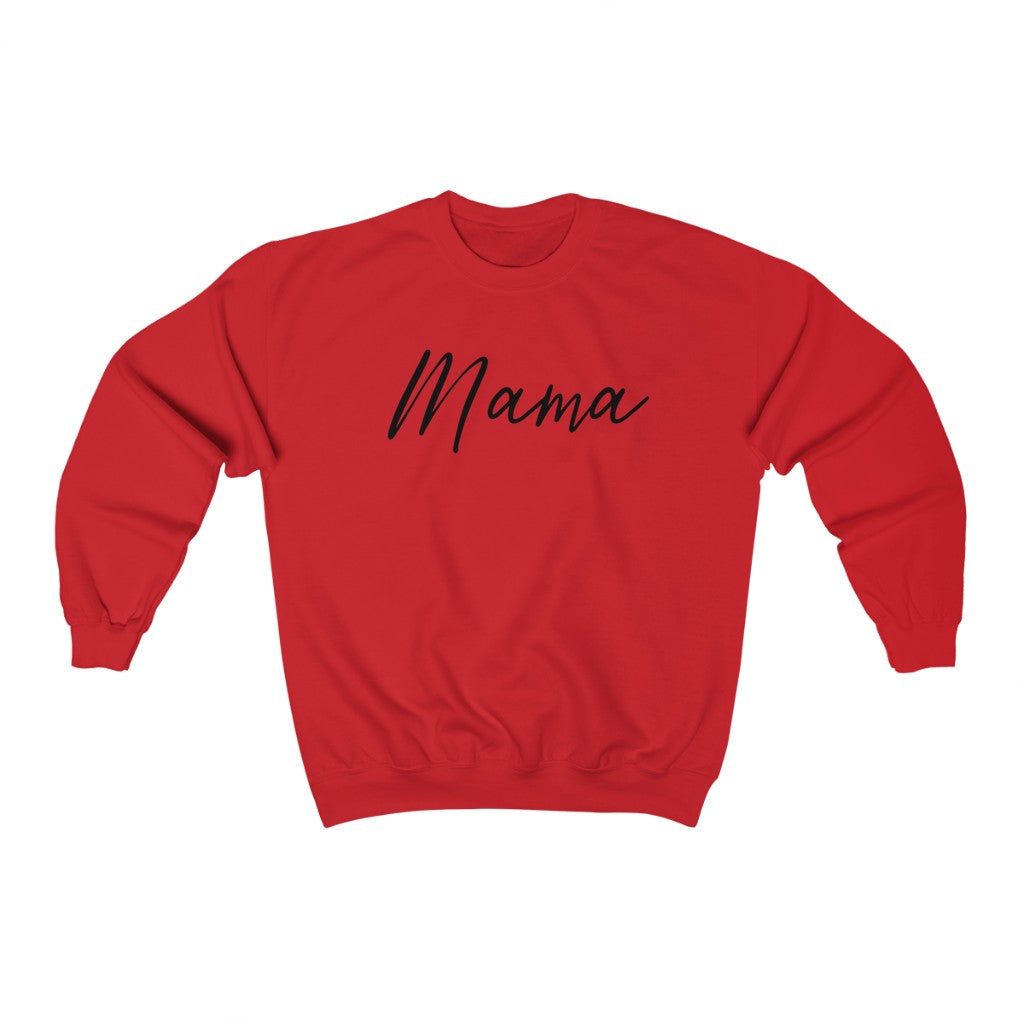 Mama Script Crewneck Sweatshirt