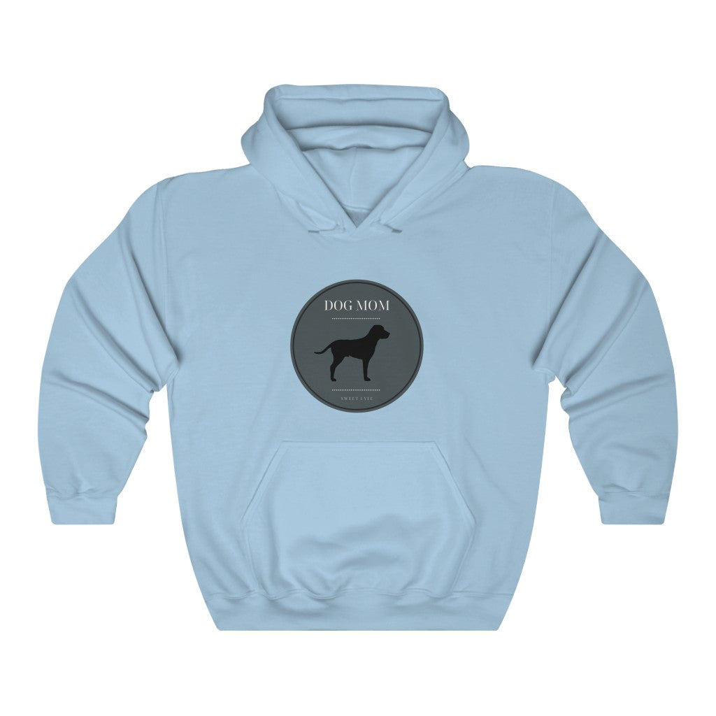 There is nothing better than a girl's best friend. This stylish dog mom hoodie has a preppy emblem with a dog. Whether you are walking your furry friend or snuggling up on the couch with your dog, this sweatshirt is perfect for any and every occasion. Designed with a super soft cotton, you will never want to take it off.