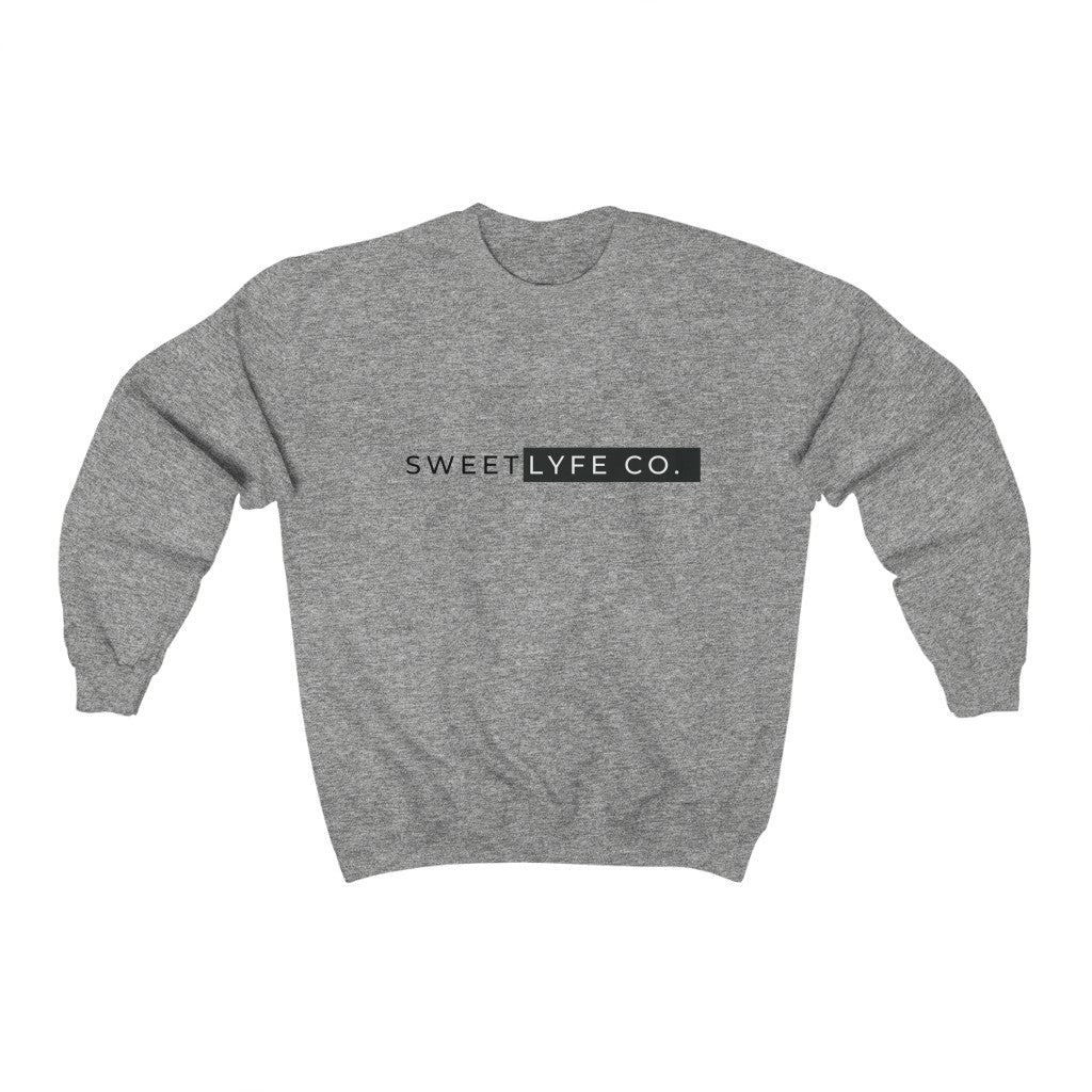 Join the Sweet Lyfe and show off your style with this minimalist graphic crewneck sweatshirt. Inspired by our brand and all things trendy, this sweatshirt is a perfect versatile piece to add to your closet.