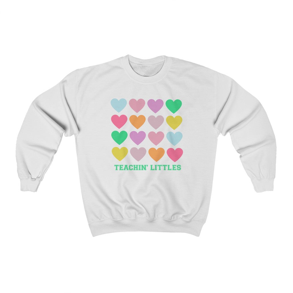 Teachin’ Littles Crewneck Sweatshirt - @simplylindseyy Exclusive!