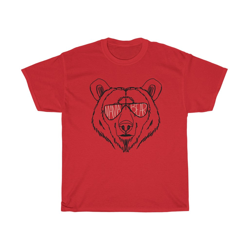 Mama Bear Cotton T-shirt