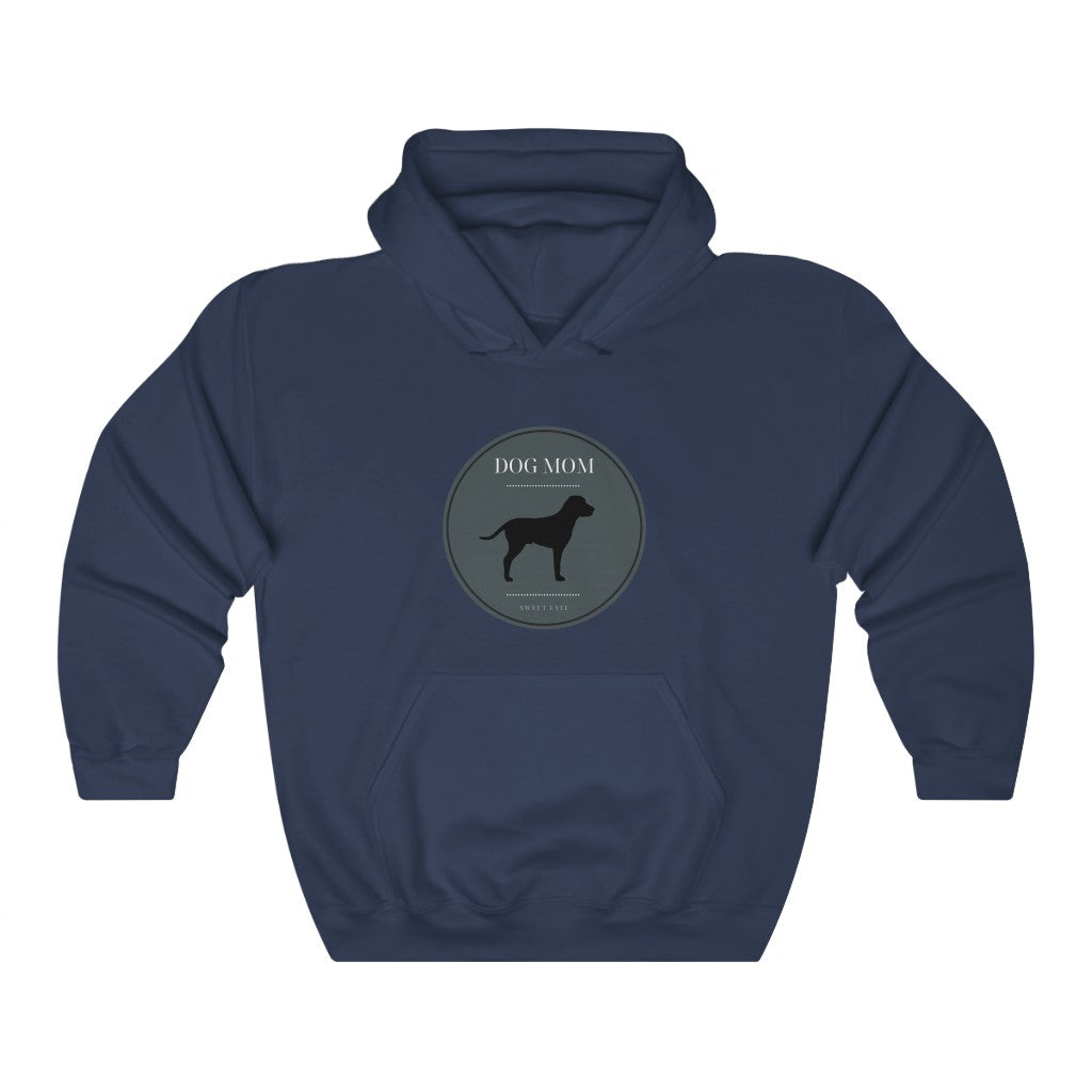 There is nothing better than a girl's best friend. This stylish dog mom hoodie has a preppy emblem with a dog. Whether you are walking your furry friend or snuggling up on the couch with your dog, this sweatshirt is perfect for any and every occasion. Designed with a super soft cotton, you will never want to take it off.