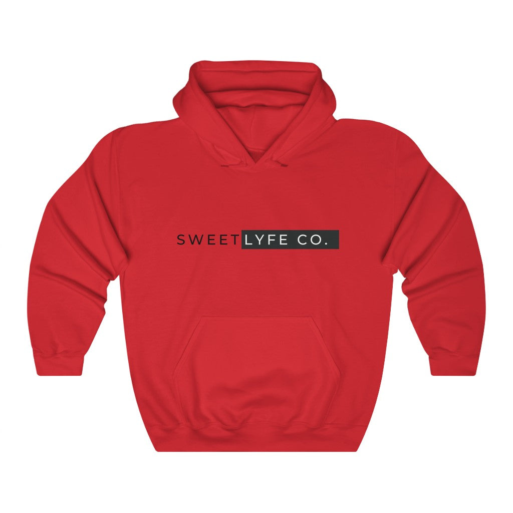 Join the Sweet Lyfe and show off your style with this minimalist graphic hoodie. Inspired by our brand and all things trendy, this sweatshirt is a perfect versatile piece to add to your closet.