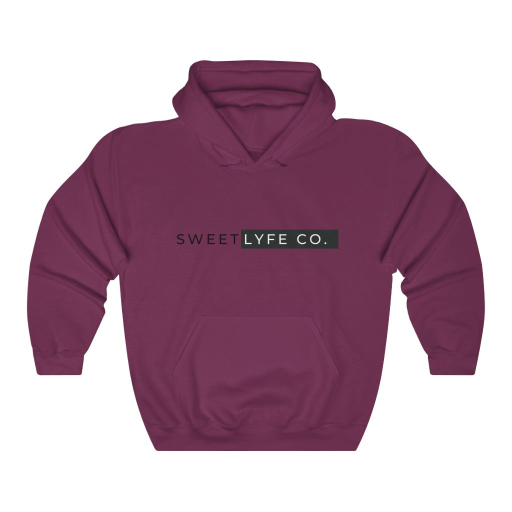 Join the Sweet Lyfe and show off your style with this minimalist graphic hoodie. Inspired by our brand and all things trendy, this sweatshirt is a perfect versatile piece to add to your closet.