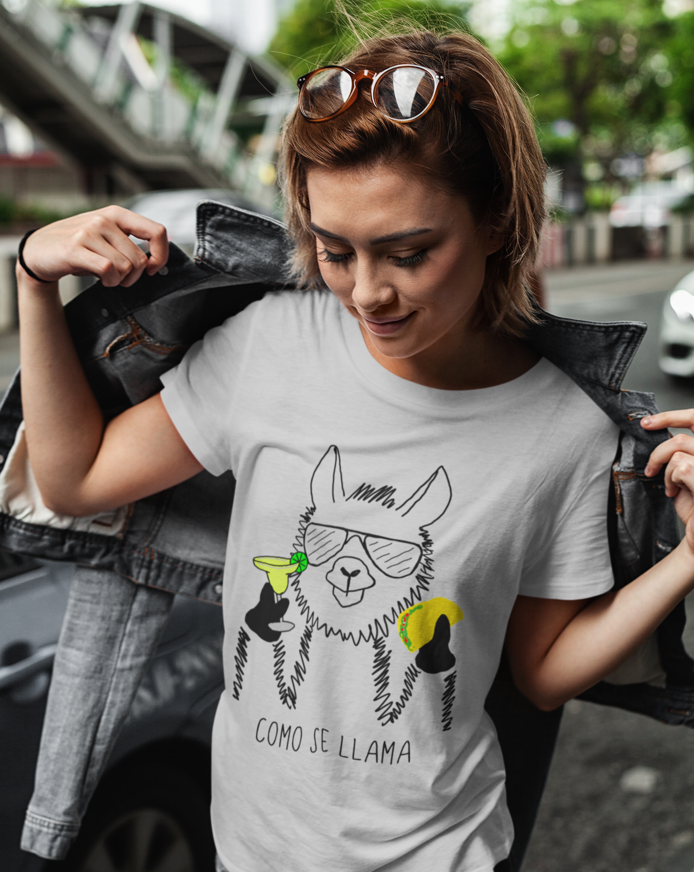 Como Se Llama Funny Spanish Cotton T shirt Sweet Lyfe Designs