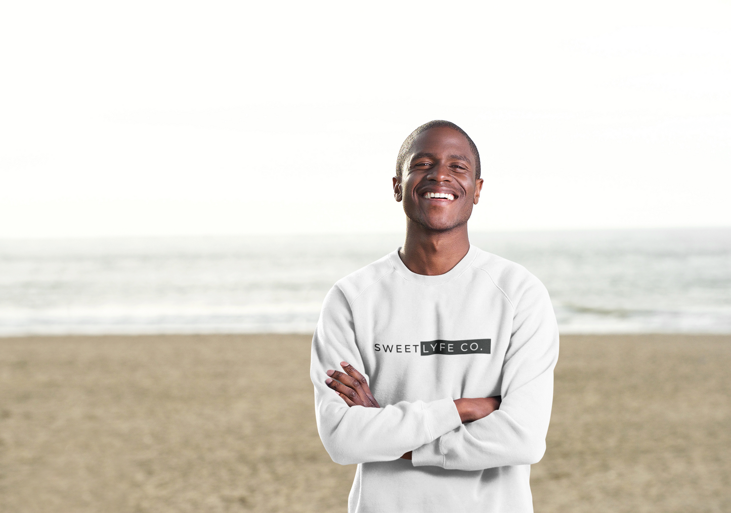 Join the Sweet Lyfe and show off your style with this minimalist graphic crewneck sweatshirt. Inspired by our brand and all things trendy, this sweatshirt is a perfect versatile piece to add to your closet.