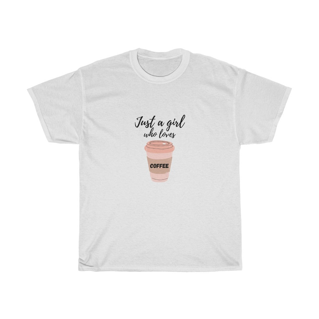 In Need of Coffee Cotton T-shirt