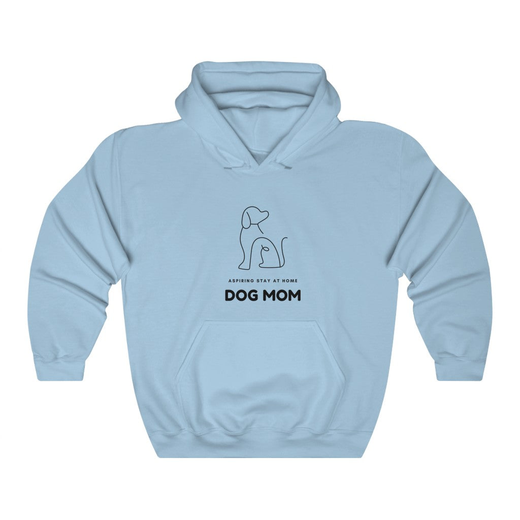 When your only aspiration in life is to make sure your dog has the best life possible. This funny Aspiring Stay at Home Dog Mom hoodie is super soft and comfortable. Perfect for walks or cuddling on the couch with your furry friend, this will be your new favorite hoodie guaranteed.