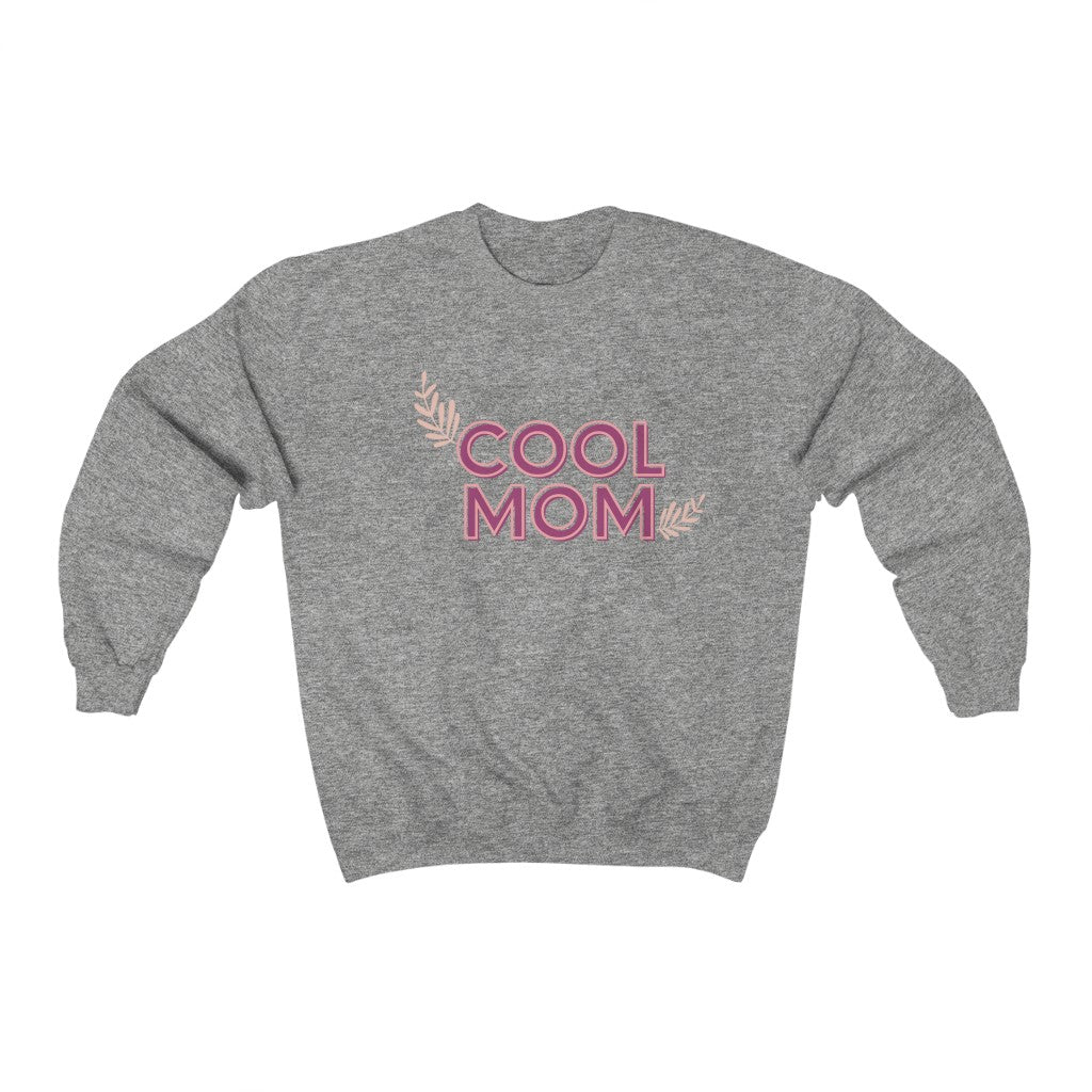 Cool Mom Crewneck Sweatshirt