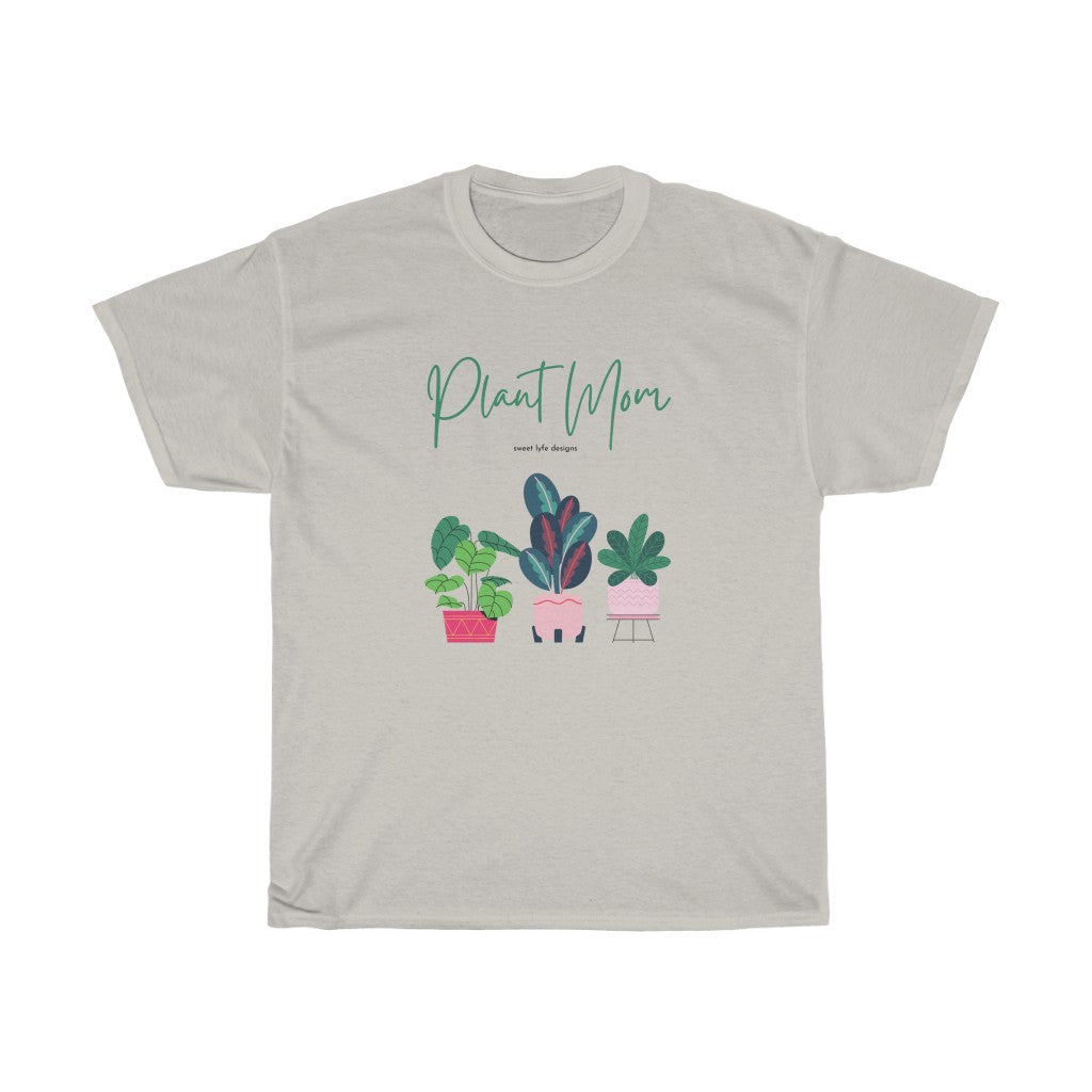 Plant Moms are the best moms. I mean, it is hard to keep plants alive so it must mean you just have the magic touch. This bright and fun cotton t-shirt includes potted plants with “Plant Mom” printed across the top. Designed with a super soft cotton, this is the ultimate upgrade to your wardrobe.