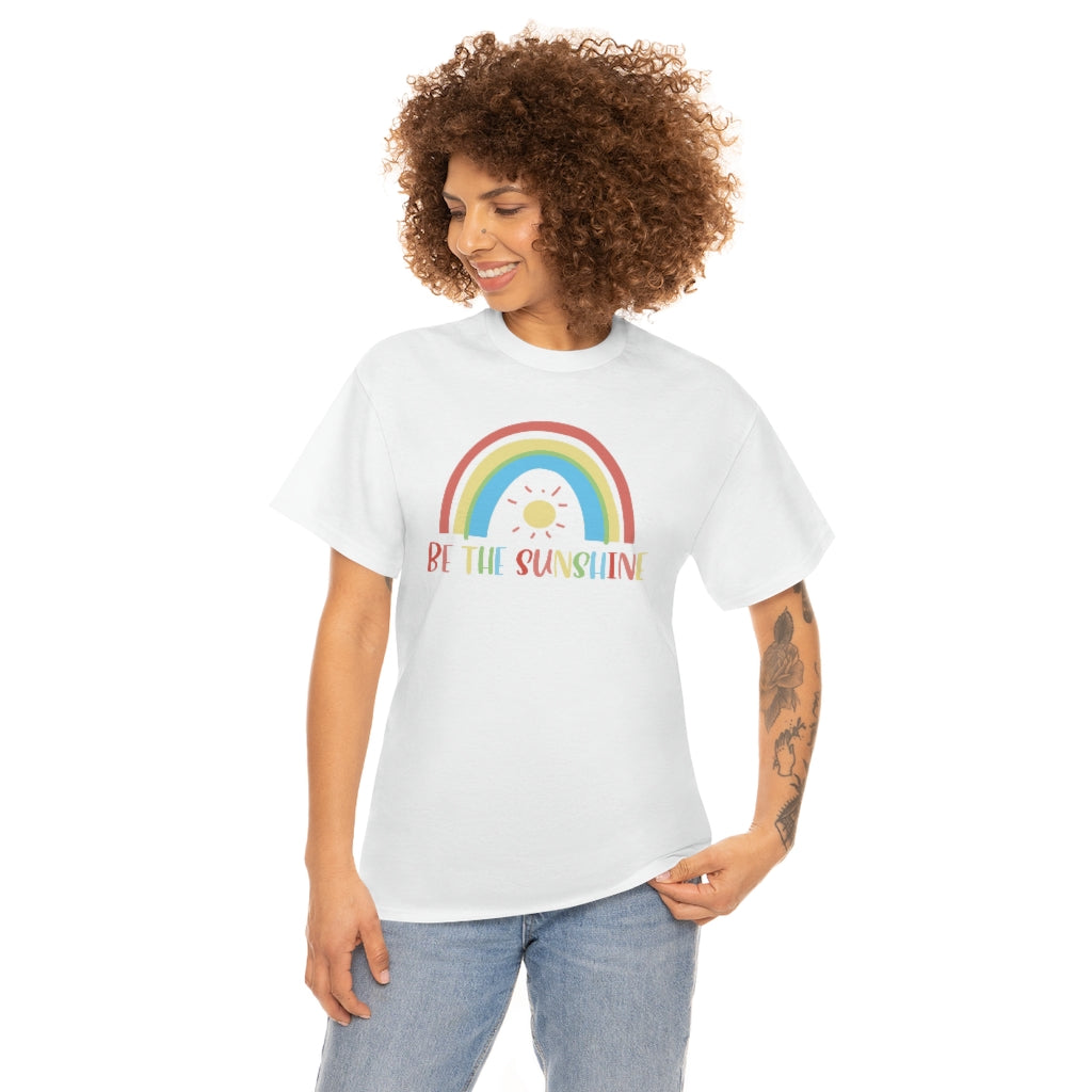 Be the Sunshine - @ms.craft_kindergarten Exclusive! Cotton T-shirt