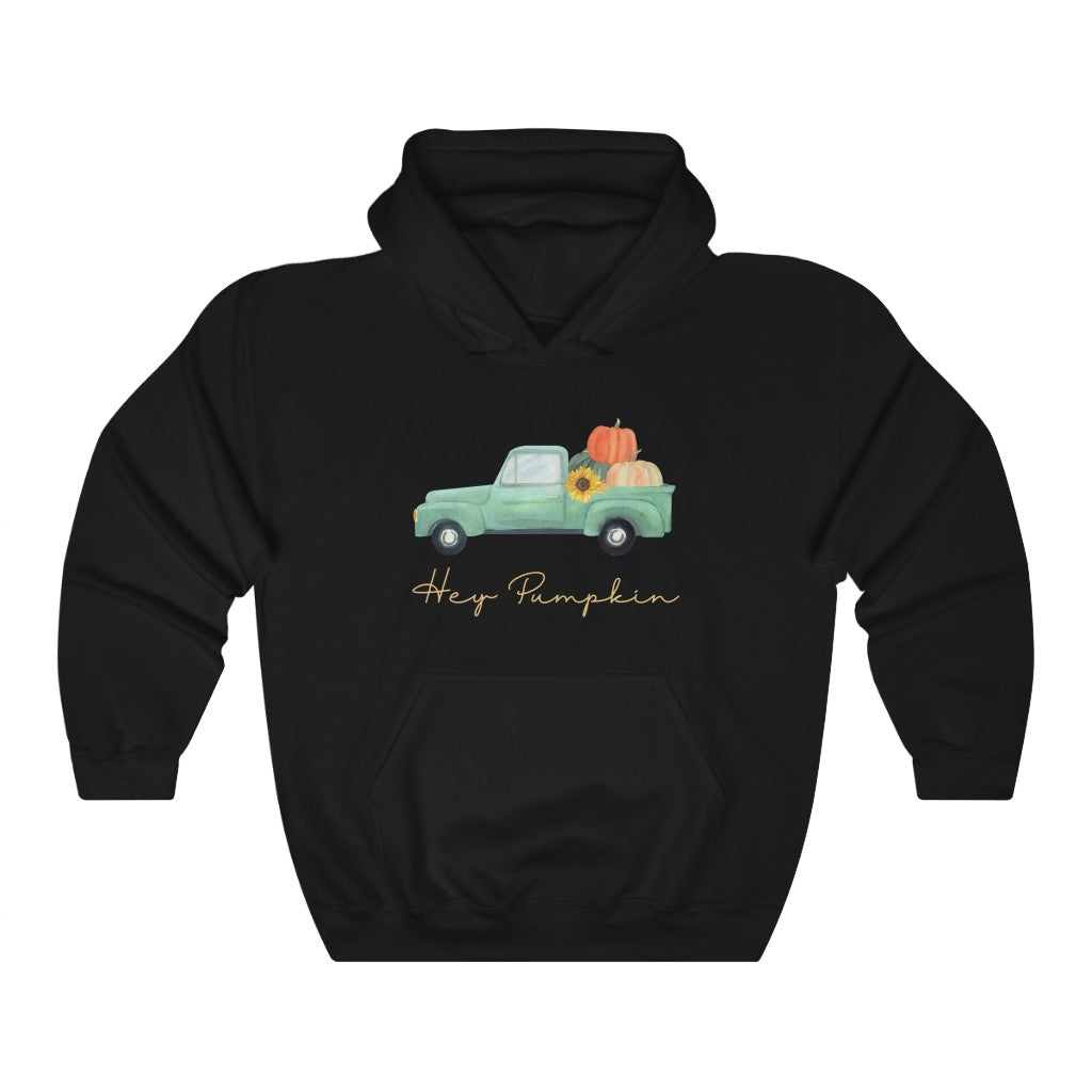 Hey Pumpkin Hoodie Sweatshirt