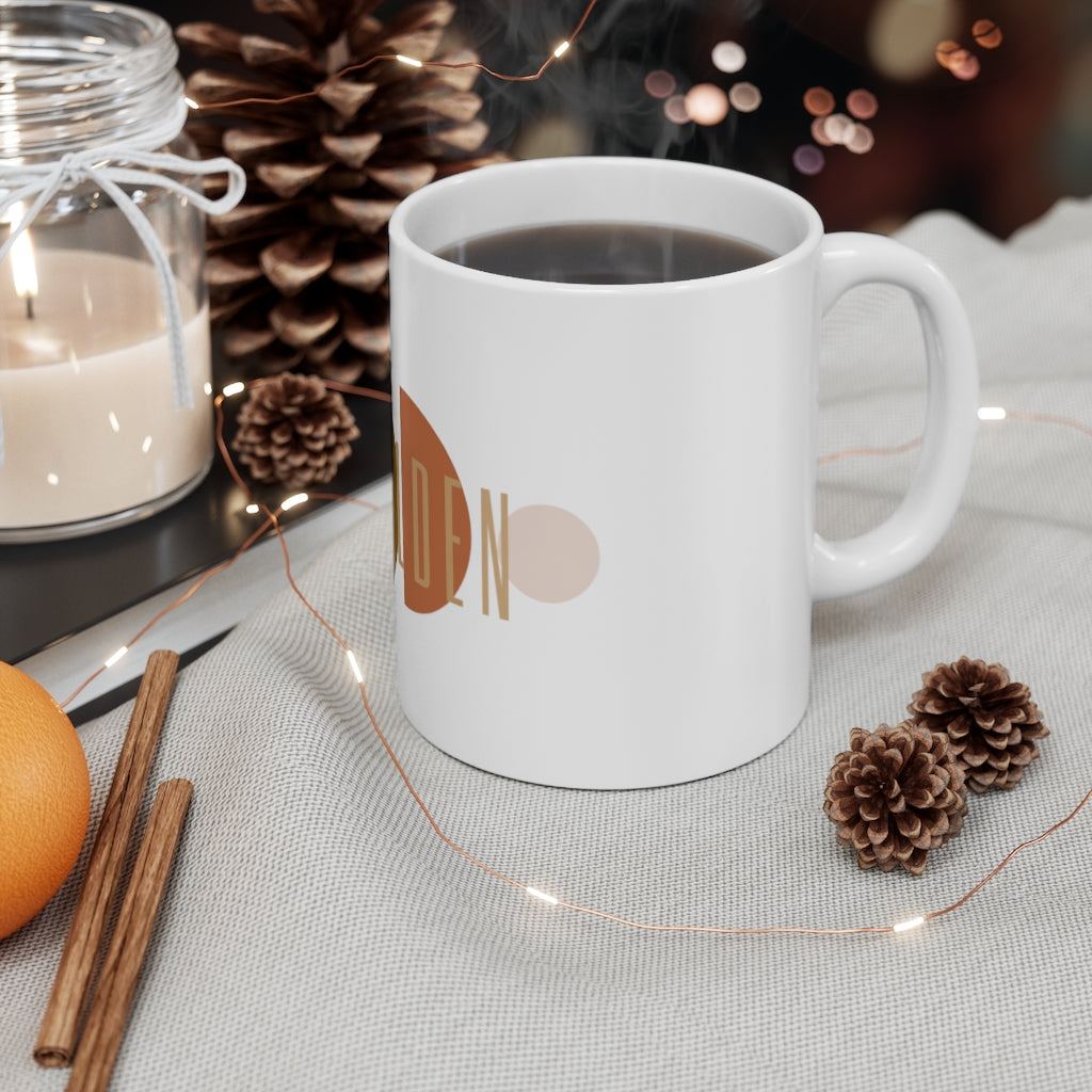 Stay Golden Ceramic Mug 11oz
