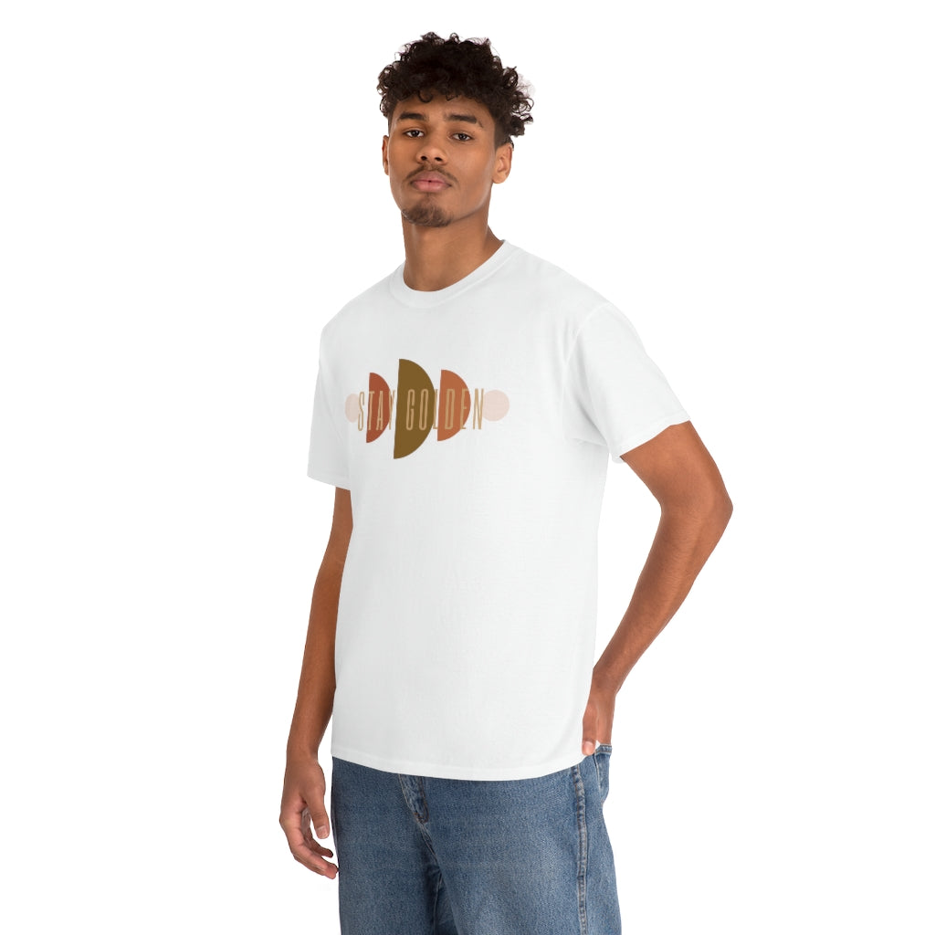 Stay Golden Cotton T-shirt