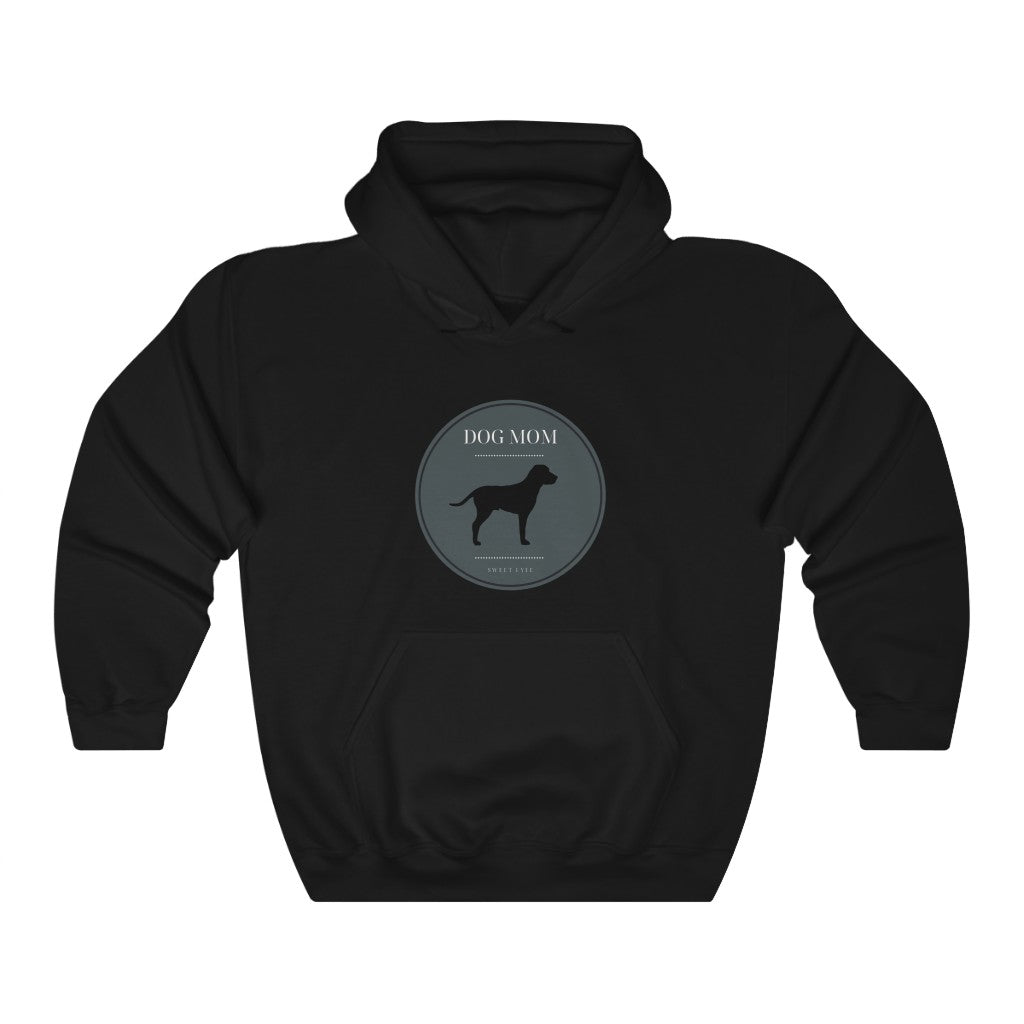 There is nothing better than a girl's best friend. This stylish dog mom hoodie has a preppy emblem with a dog. Whether you are walking your furry friend or snuggling up on the couch with your dog, this sweatshirt is perfect for any and every occasion. Designed with a super soft cotton, you will never want to take it off.
