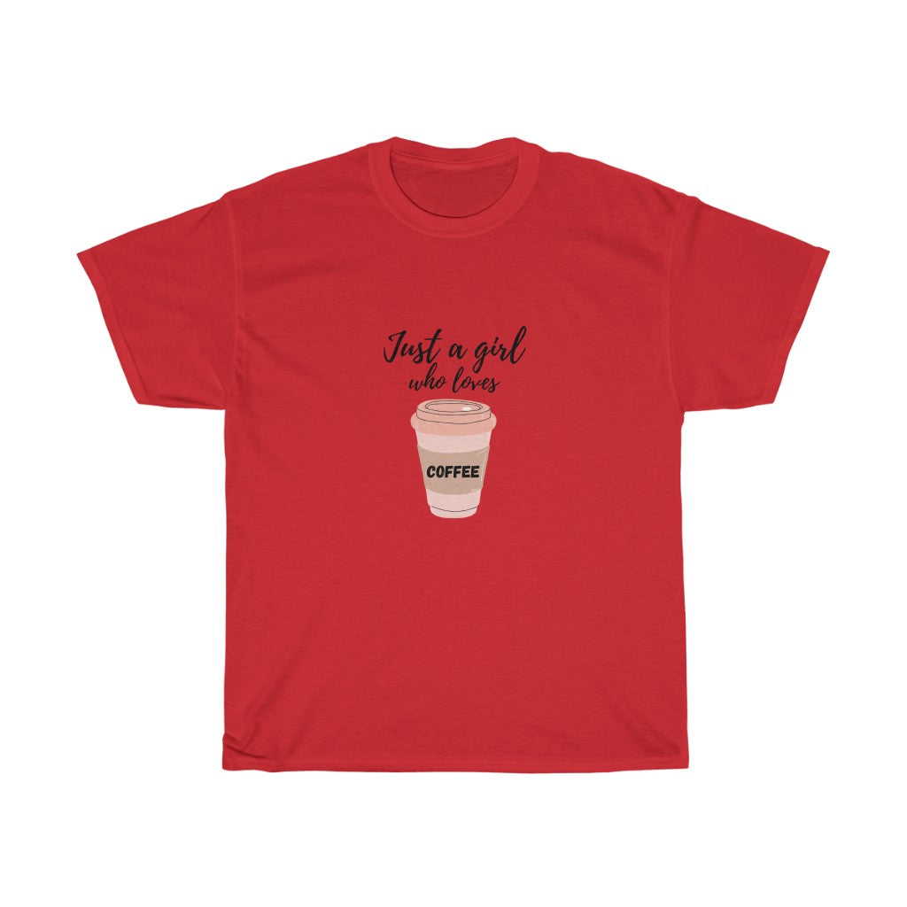 In Need of Coffee Cotton T-shirt