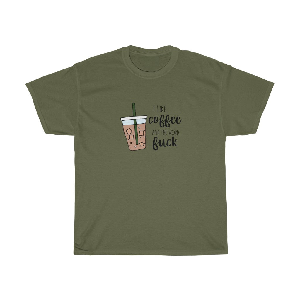 I like coffee and the word fuck. This sticker is for those of us that are classy but cuss a little, and run on coffee! Perfect for your travel mug while sipping coffee, and maybe even letting an f-bomb slip when it burns your tongue!