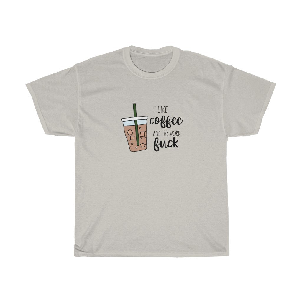 I like coffee and the word fuck. This sticker is for those of us that are classy but cuss a little, and run on coffee! Perfect for your travel mug while sipping coffee, and maybe even letting an f-bomb slip when it burns your tongue!