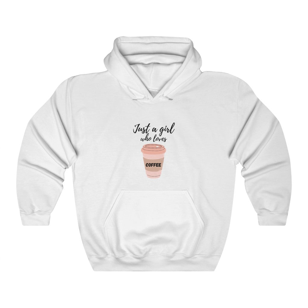 In Need of Coffee Hoodie Sweatshirt