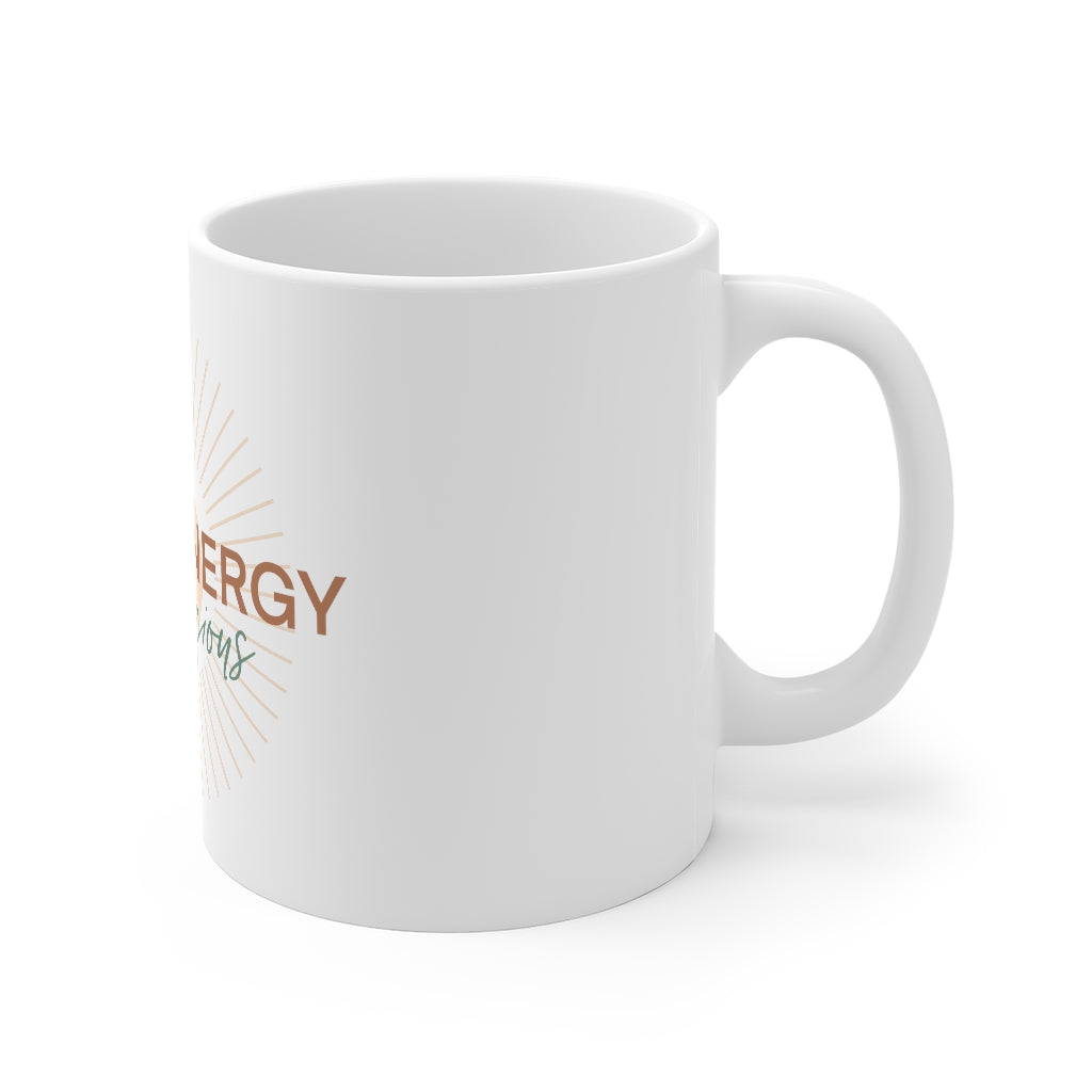 Good Energy is Contagious Mug 11oz - @emmashaffer97 Exclusive!