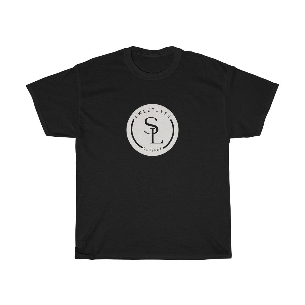 Welcome to the Sweet Lyfe, we are happy to see you here! This cotton t-shirt features our exclusive Sweet Lyfe design. Made with a super soft cotton, you can stay comfortable while showing off your new favorite brand.