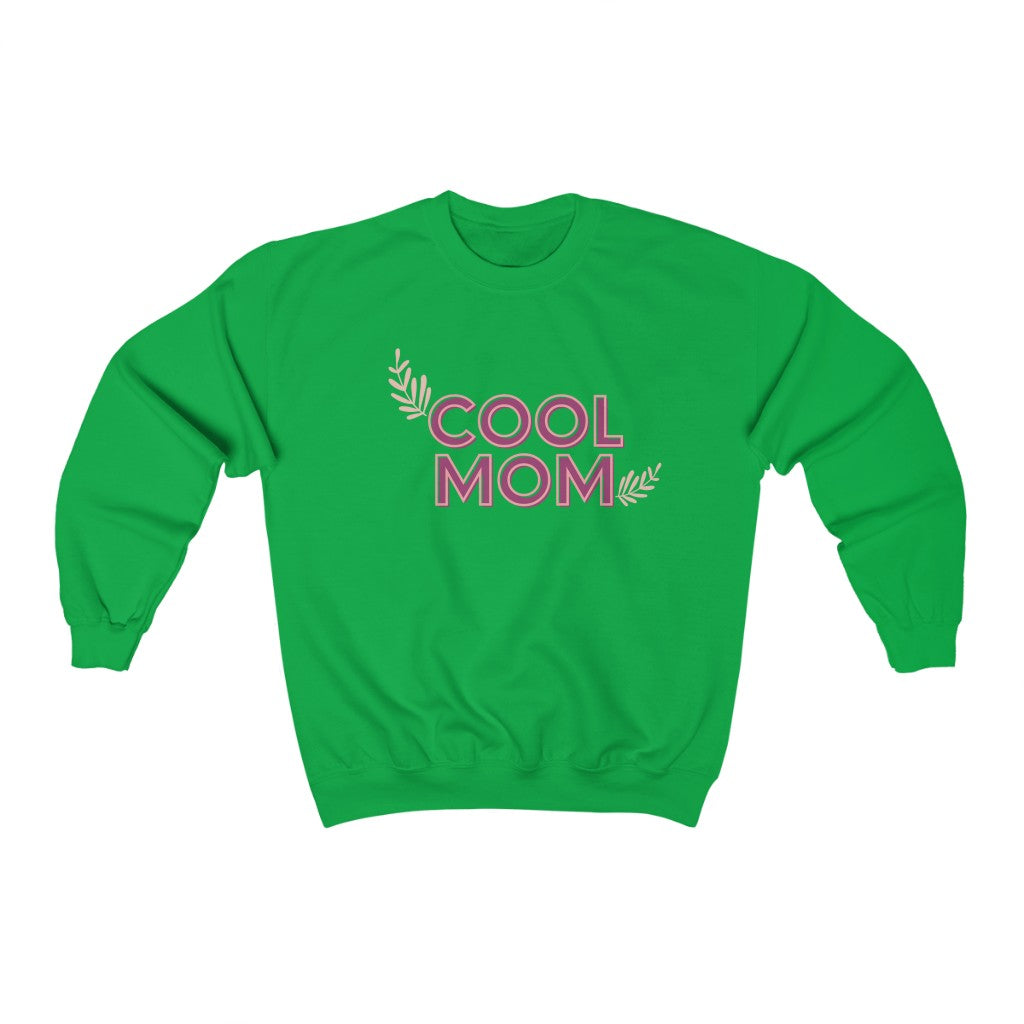 Cool Mom Crewneck Sweatshirt