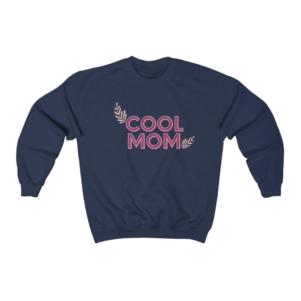 Cool Mom Crewneck Sweatshirt