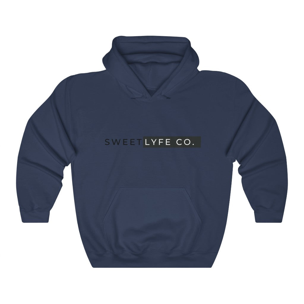 Join the Sweet Lyfe and show off your style with this minimalist graphic hoodie. Inspired by our brand and all things trendy, this sweatshirt is a perfect versatile piece to add to your closet.