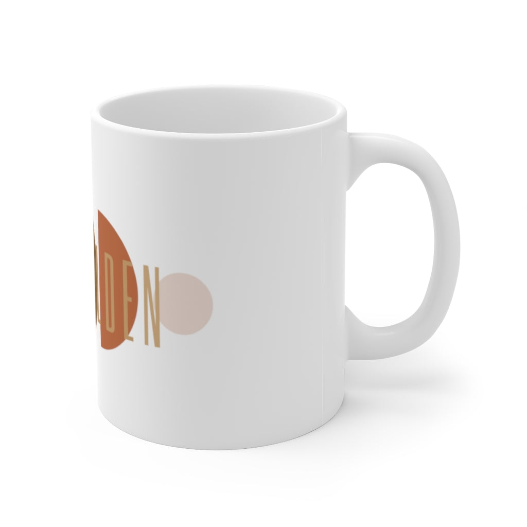 Stay Golden Ceramic Mug 11oz