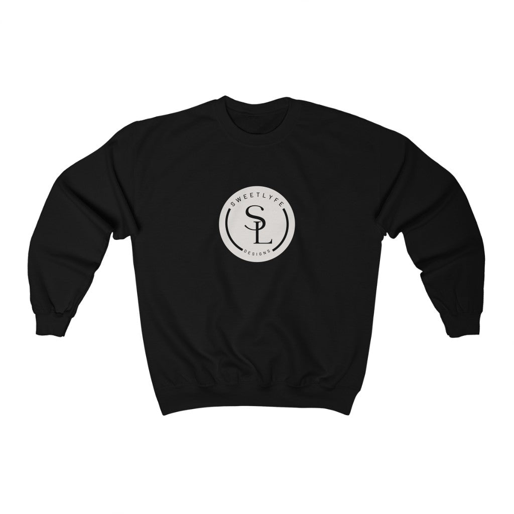 Welcome to the Sweet Lyfe, we are happy to see you here! This crewneck sweatshirt features our exclusive Sweet Lyfe design. Made with a super soft cotton, you can stay comfortable while showing off your new favorite brand.