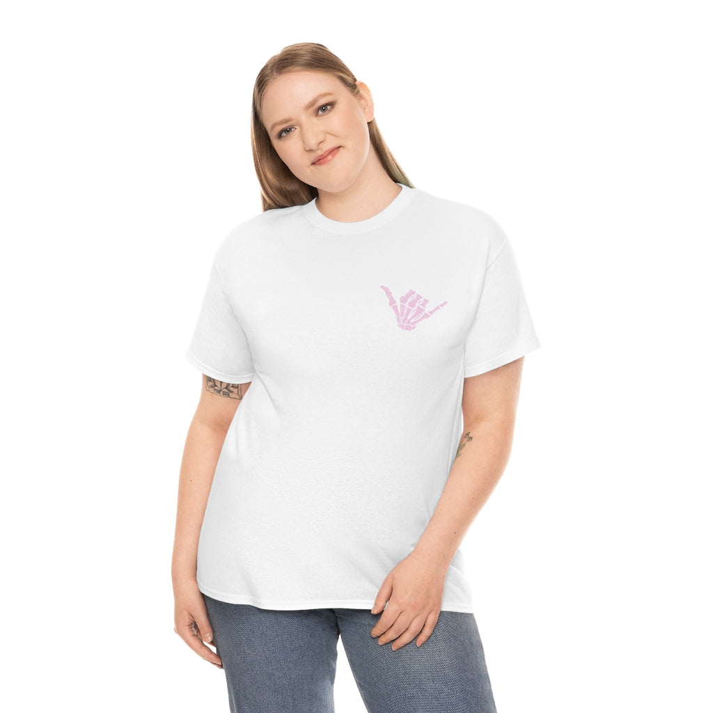 Hang Loose Skeleton Cotton T-shirt