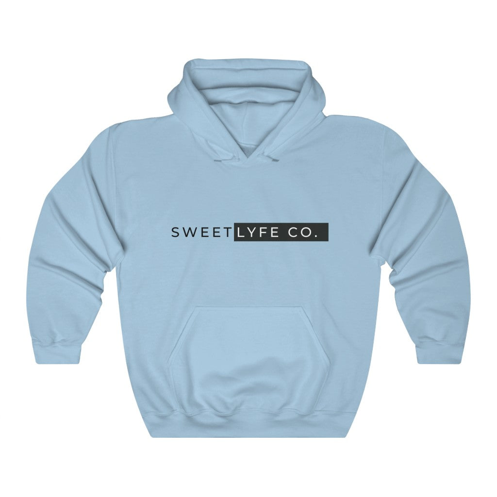 Join the Sweet Lyfe and show off your style with this minimalist graphic hoodie. Inspired by our brand and all things trendy, this sweatshirt is a perfect versatile piece to add to your closet.