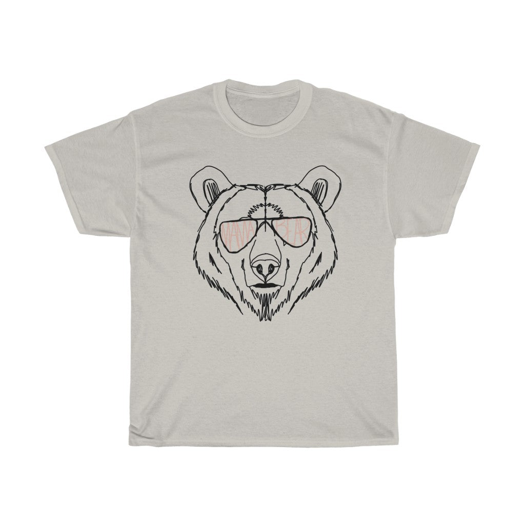 Mama Bear Cotton T-shirt