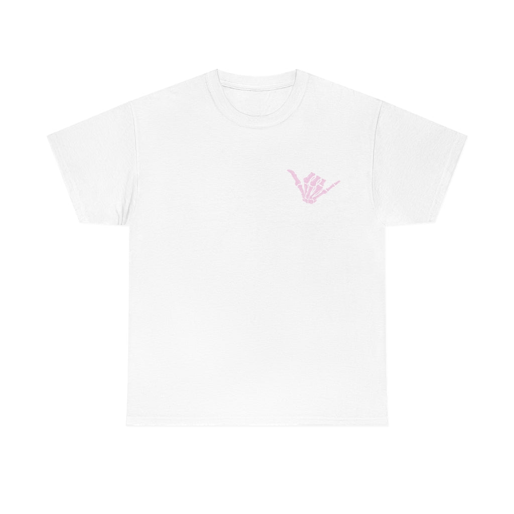 Hang Loose Skeleton Cotton T-shirt