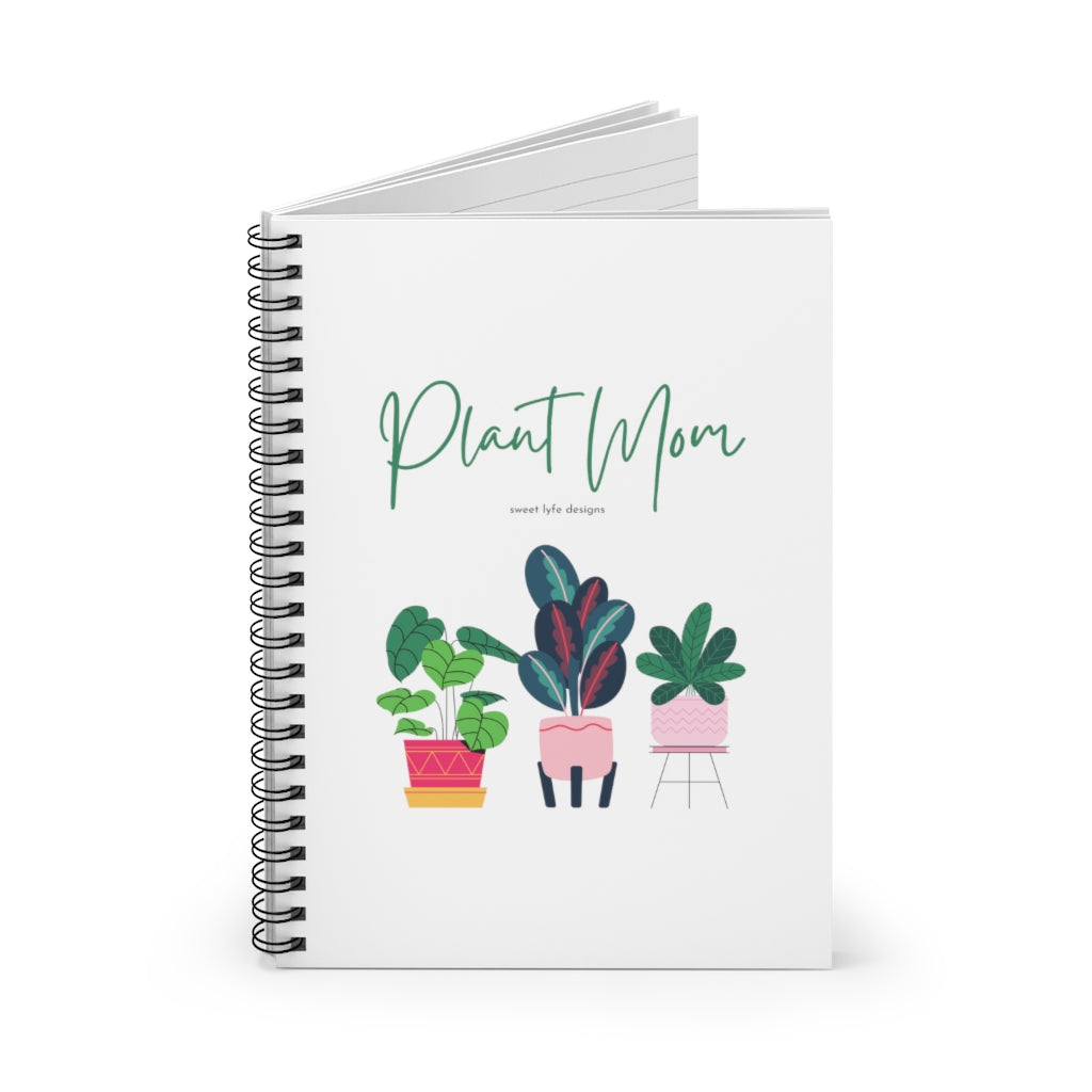 Plant Moms are the best moms. I mean, it is hard to keep plants alive so it must mean you just have the magic touch. This bright and fun notebook includes potted plants with “Plant Mom” printed across the top. This journal has 118 ruled line single pages for you to fill up!