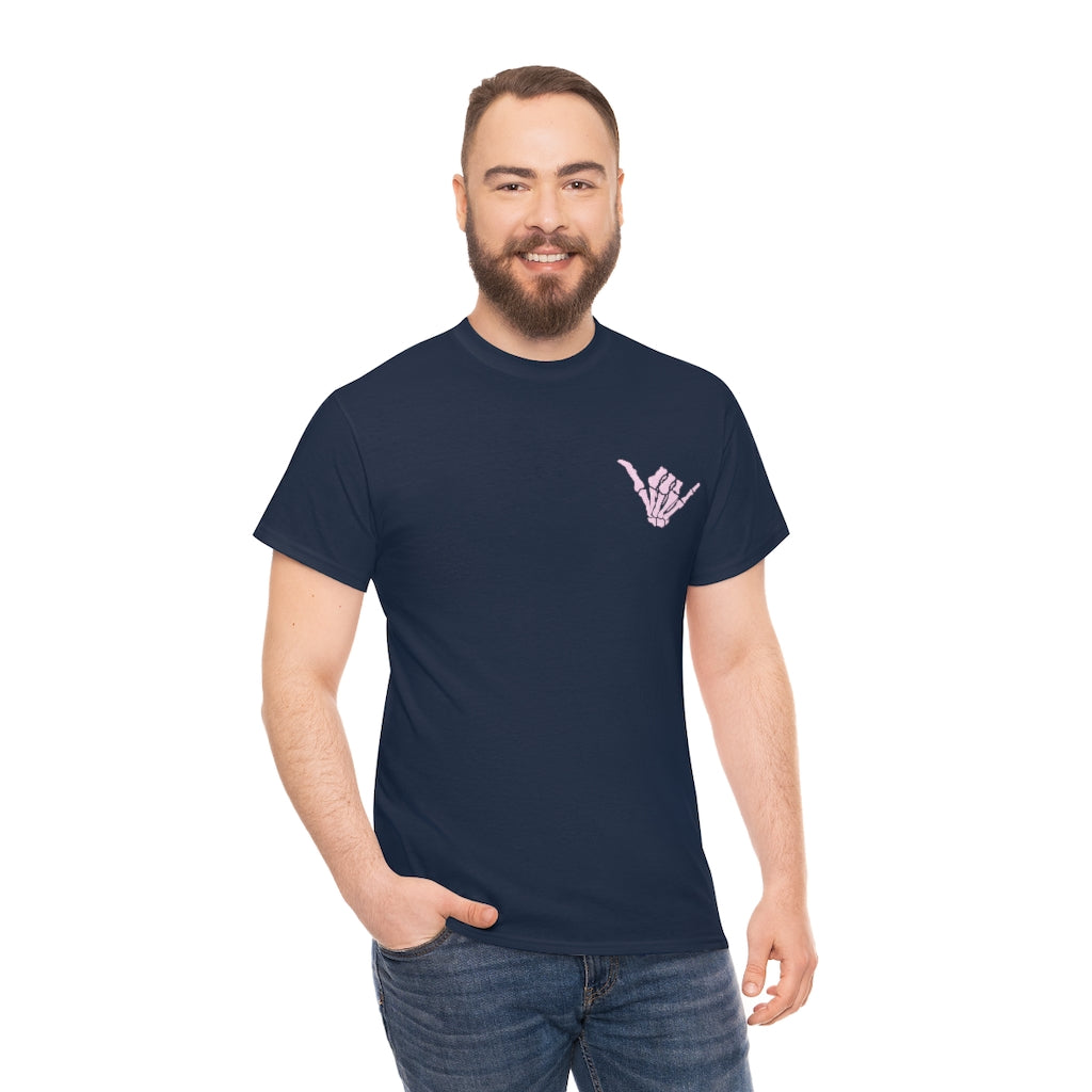 Hang Loose Skeleton Cotton T-shirt