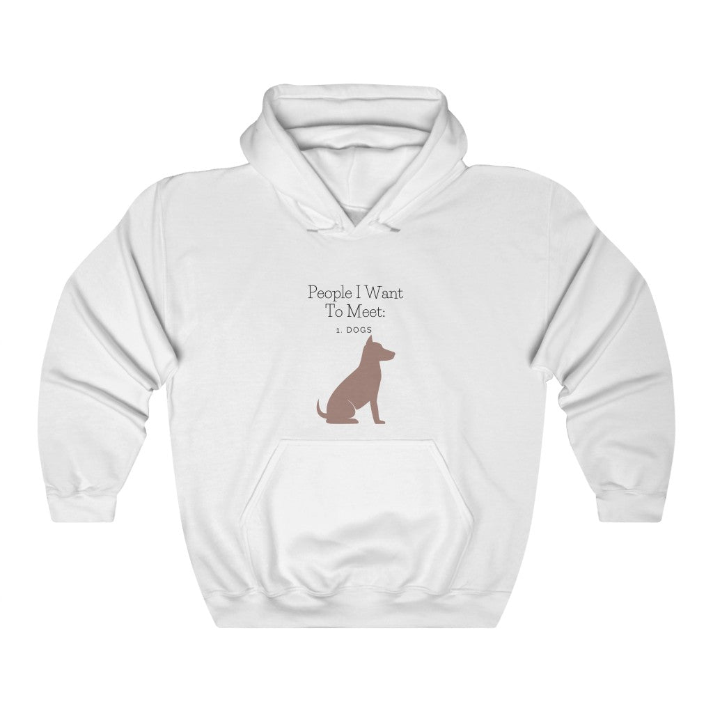 Dogs are way better than people. This funny dog hoodie is perfect for every dog lover. Designed with a high quality cotton that is extremely soft and cozy. Add this piece to your closet and watch your list of dog friends skyrocket, we promise.