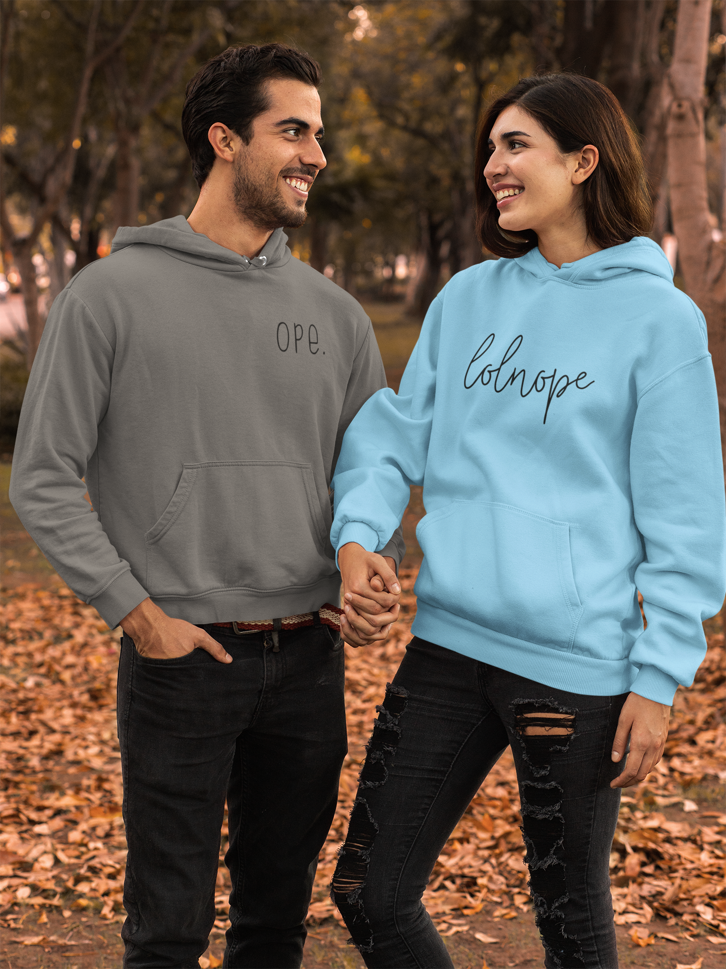 Ope. Ope is a tiny exclamation of surprise, a word you would use if you, say, accidentally bumped into somebody. As in: "Ope, sorry!" This hoodie sweatshirt can do the polite apologies so you don't have to! Perfect gift for that midwestern soul in your life!