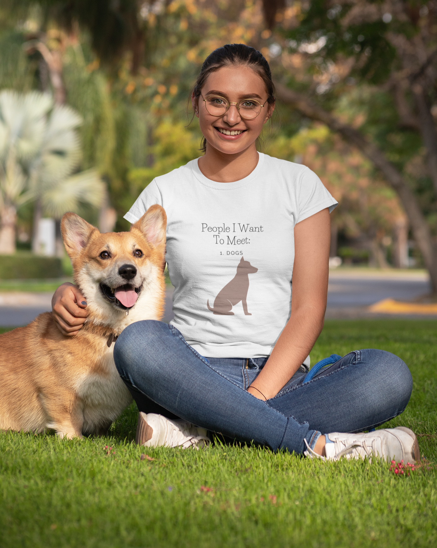 Dogs are way better than people. This funny dog cotton t-shirt is perfect for every dog lover. Designed with a high quality cotton that is extremely soft and cozy. Add this piece to your closet and watch your list of dog friends skyrocket, we promise.