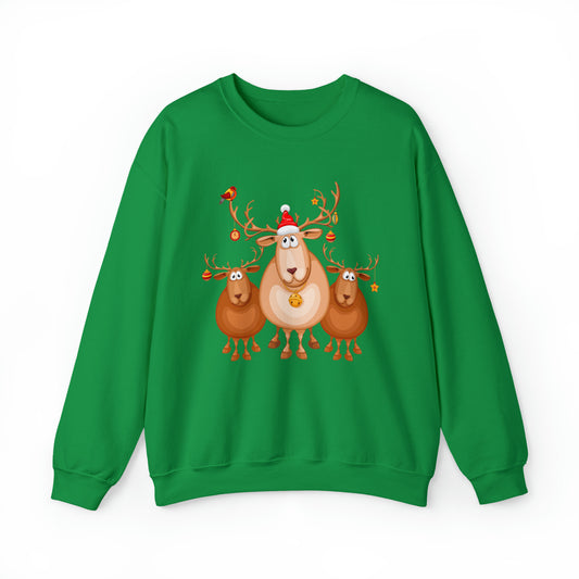 Reindeer Games Crewneck Sweatshirt