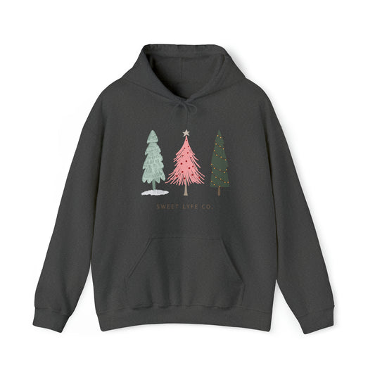 Christmas Tree Hoodie Sweatshirt